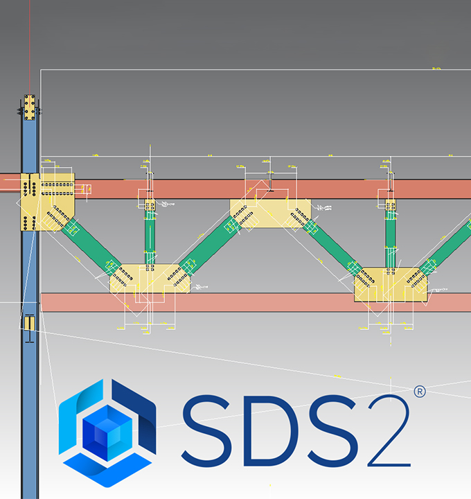 Sippel Steel Fabrication SDS2 Detailing
