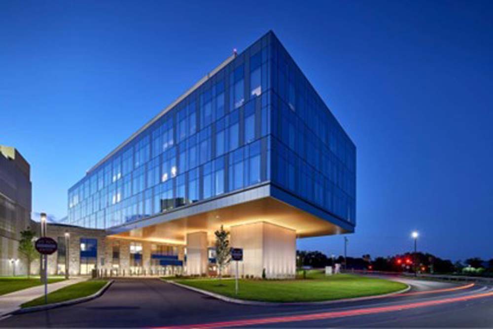 Allegheny Health Network Sippel Steel Fab